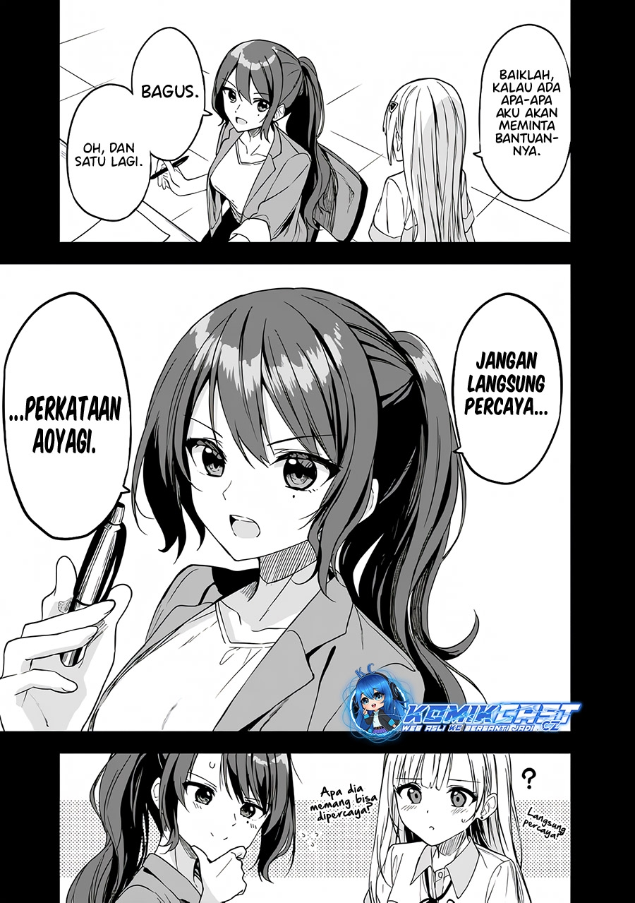 Maigo ni Natteita Youjo o Tasuketara, Otonari ni Sumu Bishoujo Ryuugakusei ga Ie ni Asobi ni Kuru You ni Natta Ken ni Tsuite Chapter 5 - halaman 10