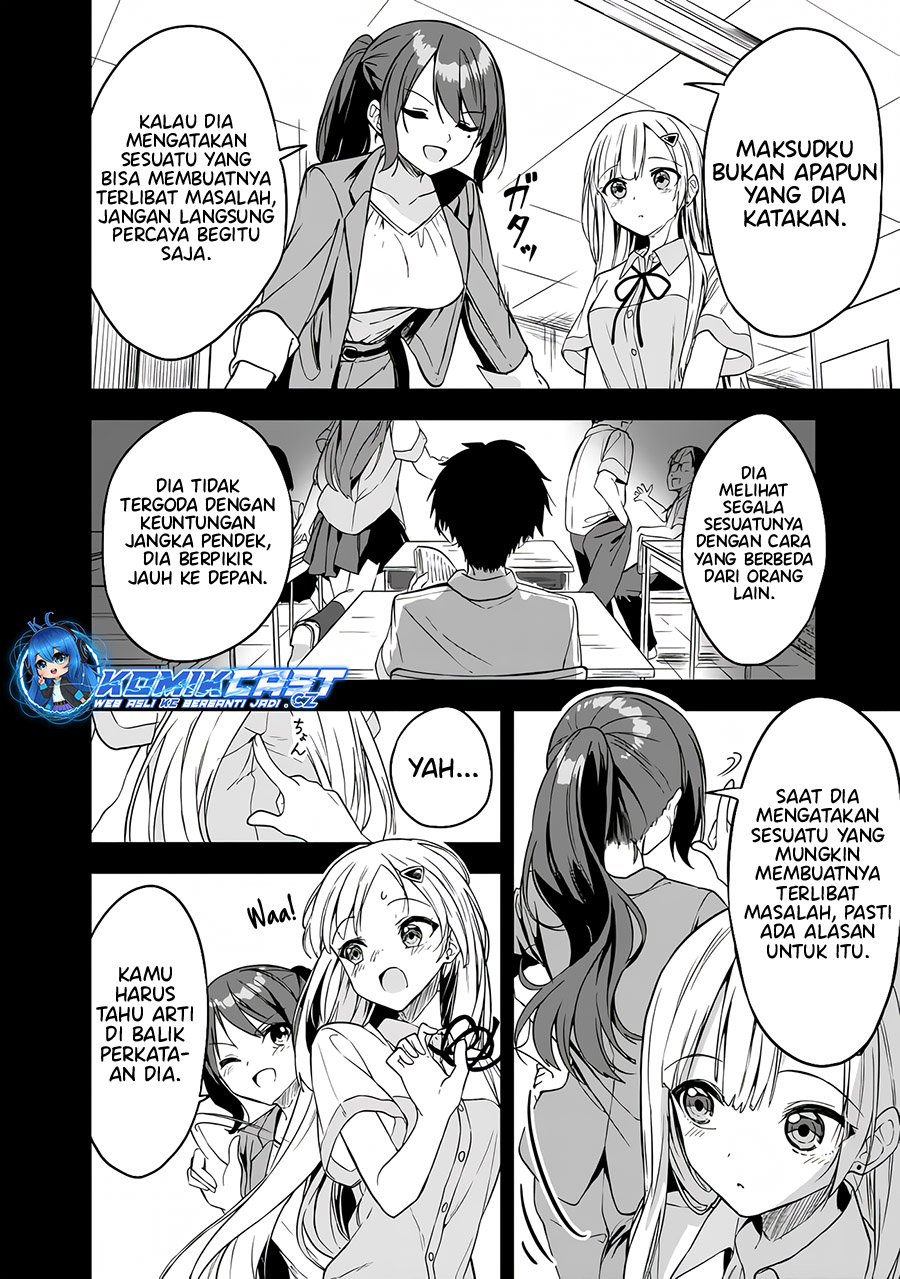 Maigo ni Natteita Youjo o Tasuketara, Otonari ni Sumu Bishoujo Ryuugakusei ga Ie ni Asobi ni Kuru You ni Natta Ken ni Tsuite Chapter 5 - halaman 11
