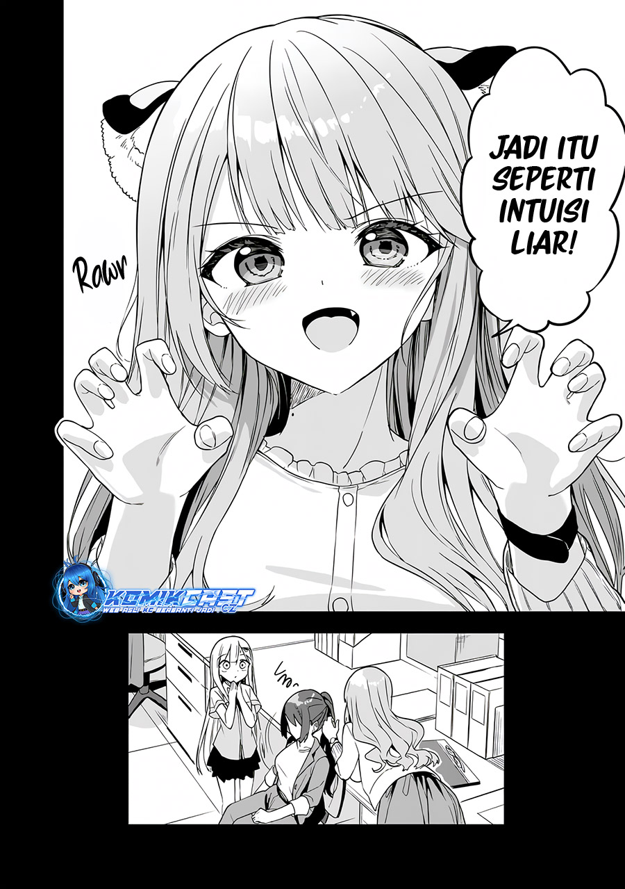 Maigo ni Natteita Youjo o Tasuketara, Otonari ni Sumu Bishoujo Ryuugakusei ga Ie ni Asobi ni Kuru You ni Natta Ken ni Tsuite Chapter 5 - halaman 13