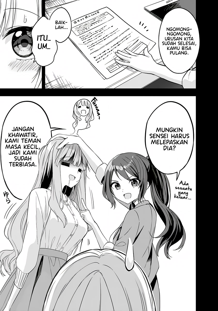Maigo ni Natteita Youjo o Tasuketara, Otonari ni Sumu Bishoujo Ryuugakusei ga Ie ni Asobi ni Kuru You ni Natta Ken ni Tsuite Chapter 5 - halaman 16