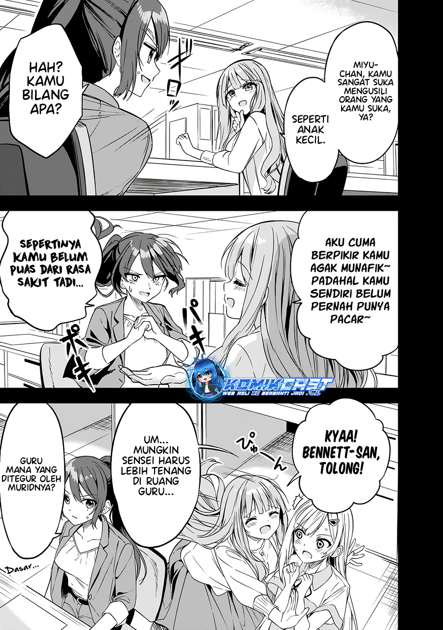 Maigo ni Natteita Youjo o Tasuketara, Otonari ni Sumu Bishoujo Ryuugakusei ga Ie ni Asobi ni Kuru You ni Natta Ken ni Tsuite Chapter 5 - halaman 20