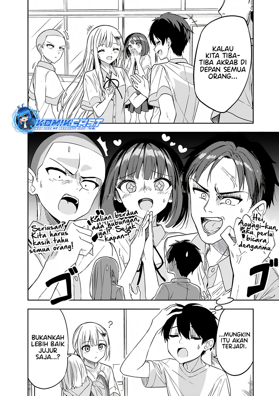 Maigo ni Natteita Youjo o Tasuketara, Otonari ni Sumu Bishoujo Ryuugakusei ga Ie ni Asobi ni Kuru You ni Natta Ken ni Tsuite Chapter 5 - halaman 3