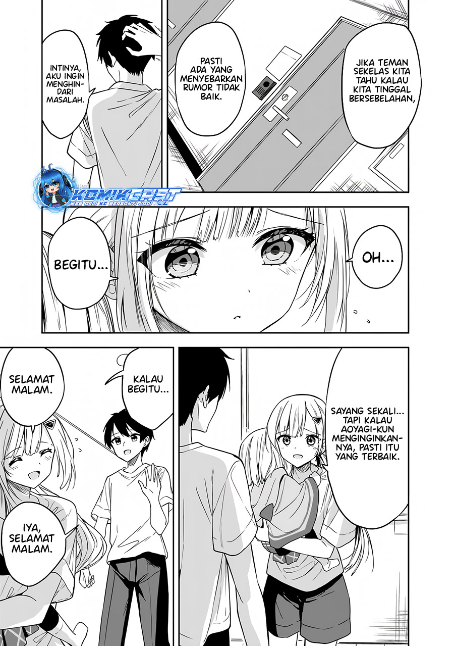 Maigo ni Natteita Youjo o Tasuketara, Otonari ni Sumu Bishoujo Ryuugakusei ga Ie ni Asobi ni Kuru You ni Natta Ken ni Tsuite Chapter 5 - halaman 4