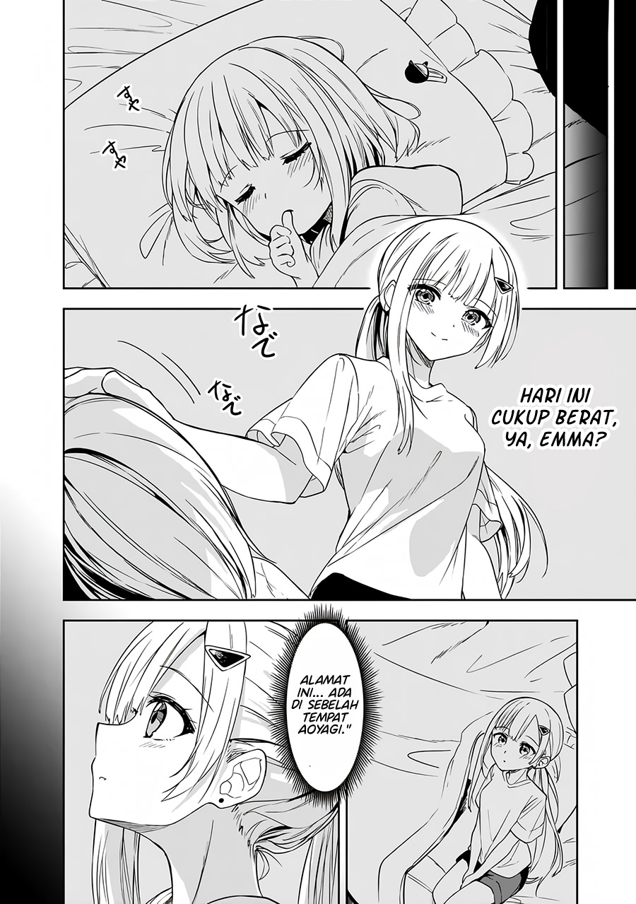 Maigo ni Natteita Youjo o Tasuketara, Otonari ni Sumu Bishoujo Ryuugakusei ga Ie ni Asobi ni Kuru You ni Natta Ken ni Tsuite Chapter 5 - halaman 5