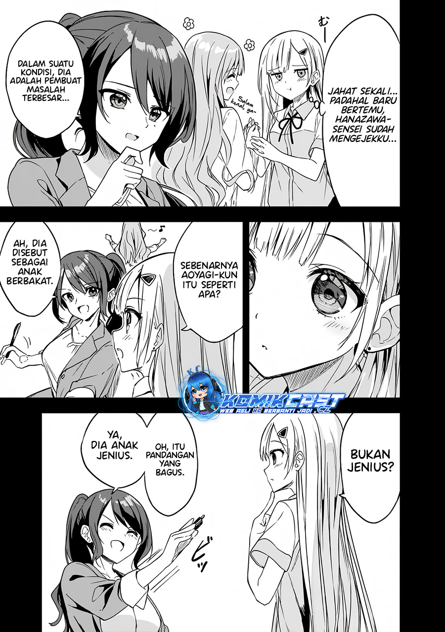 Maigo ni Natteita Youjo o Tasuketara, Otonari ni Sumu Bishoujo Ryuugakusei ga Ie ni Asobi ni Kuru You ni Natta Ken ni Tsuite Chapter 5 - halaman 8
