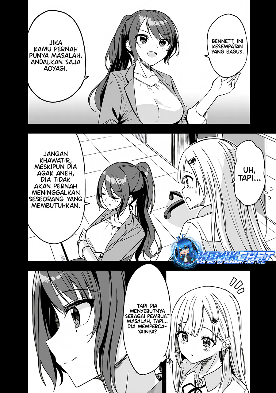 Maigo ni Natteita Youjo o Tasuketara, Otonari ni Sumu Bishoujo Ryuugakusei ga Ie ni Asobi ni Kuru You ni Natta Ken ni Tsuite Chapter 5 - halaman 9