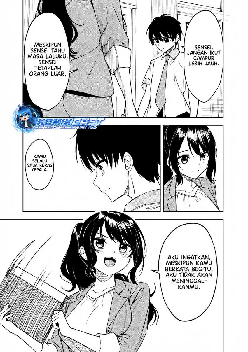 Maigo ni Natteita Youjo o Tasuketara, Otonari ni Sumu Bishoujo Ryuugakusei ga Ie ni Asobi ni Kuru You ni Natta Ken ni Tsuite Chapter 6 - halaman 12
