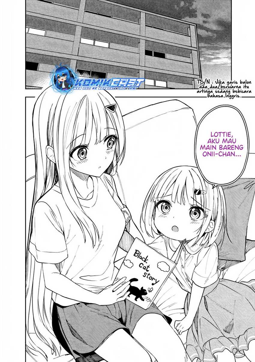 Maigo ni Natteita Youjo o Tasuketara, Otonari ni Sumu Bishoujo Ryuugakusei ga Ie ni Asobi ni Kuru You ni Natta Ken ni Tsuite Chapter 6 - halaman 15