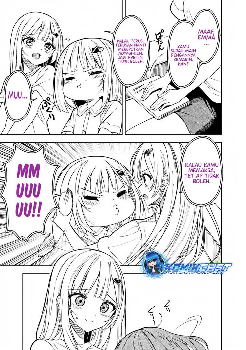 Maigo ni Natteita Youjo o Tasuketara, Otonari ni Sumu Bishoujo Ryuugakusei ga Ie ni Asobi ni Kuru You ni Natta Ken ni Tsuite Chapter 6 - halaman 16