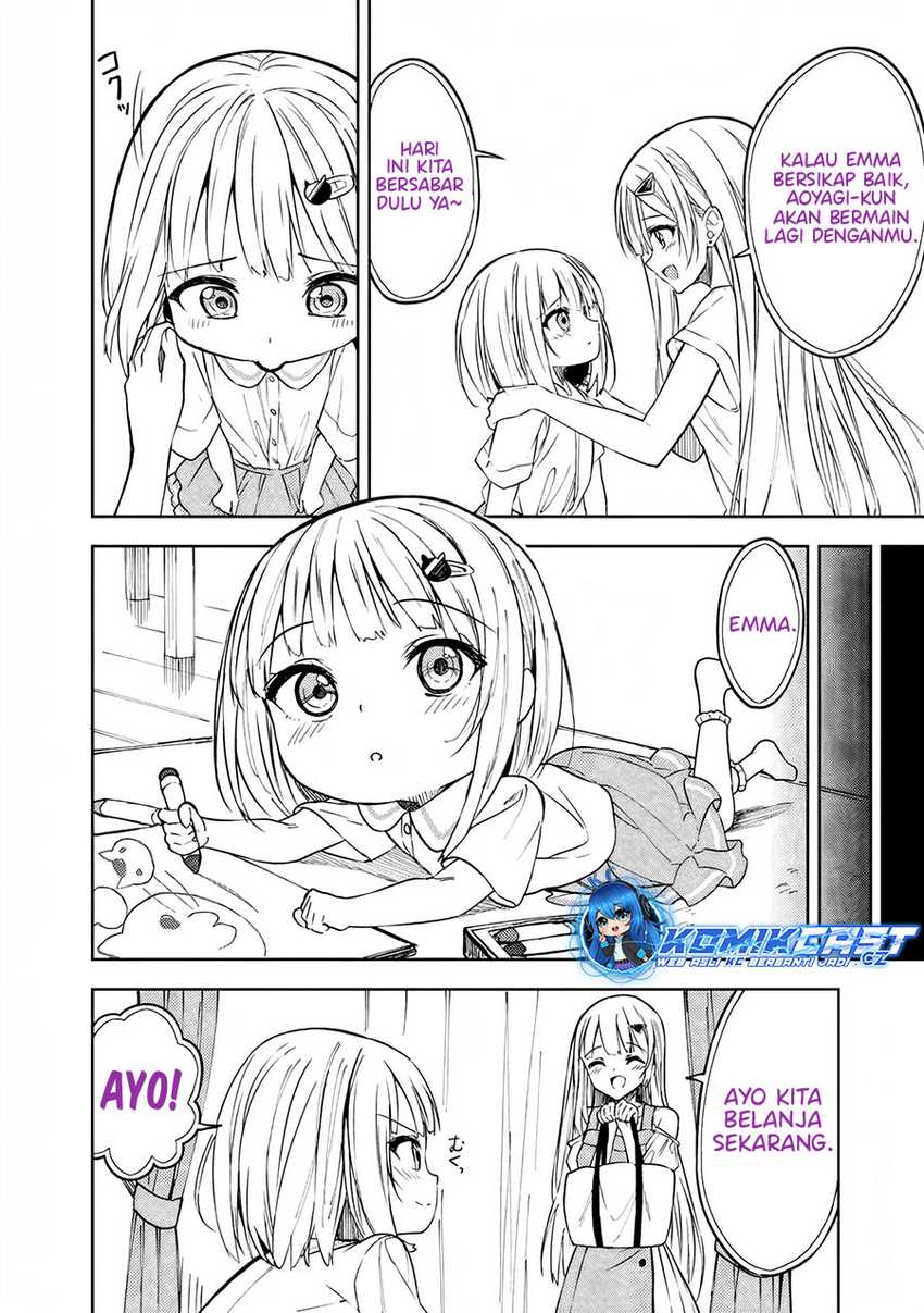 Maigo ni Natteita Youjo o Tasuketara, Otonari ni Sumu Bishoujo Ryuugakusei ga Ie ni Asobi ni Kuru You ni Natta Ken ni Tsuite Chapter 6 - halaman 17