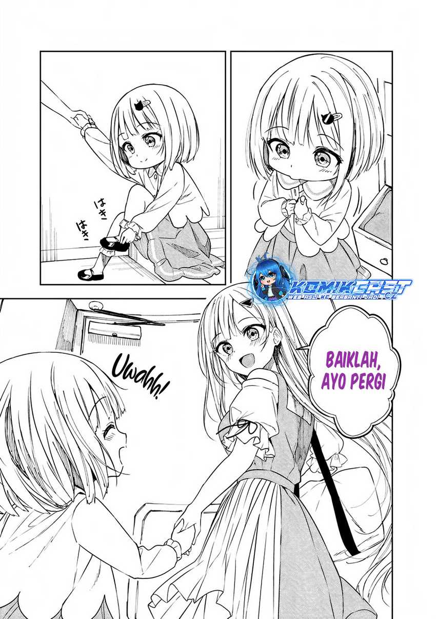 Maigo ni Natteita Youjo o Tasuketara, Otonari ni Sumu Bishoujo Ryuugakusei ga Ie ni Asobi ni Kuru You ni Natta Ken ni Tsuite Chapter 6 - halaman 18
