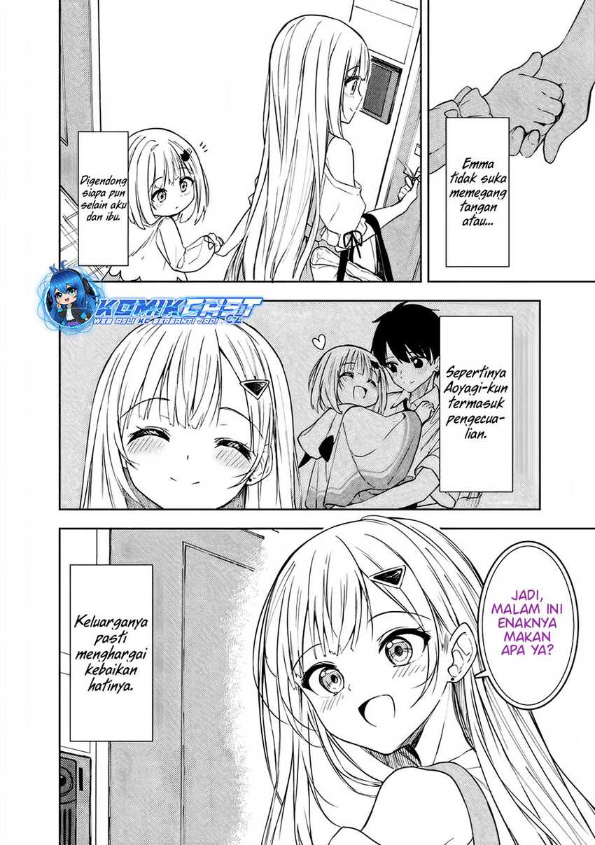 Maigo ni Natteita Youjo o Tasuketara, Otonari ni Sumu Bishoujo Ryuugakusei ga Ie ni Asobi ni Kuru You ni Natta Ken ni Tsuite Chapter 6 - halaman 19