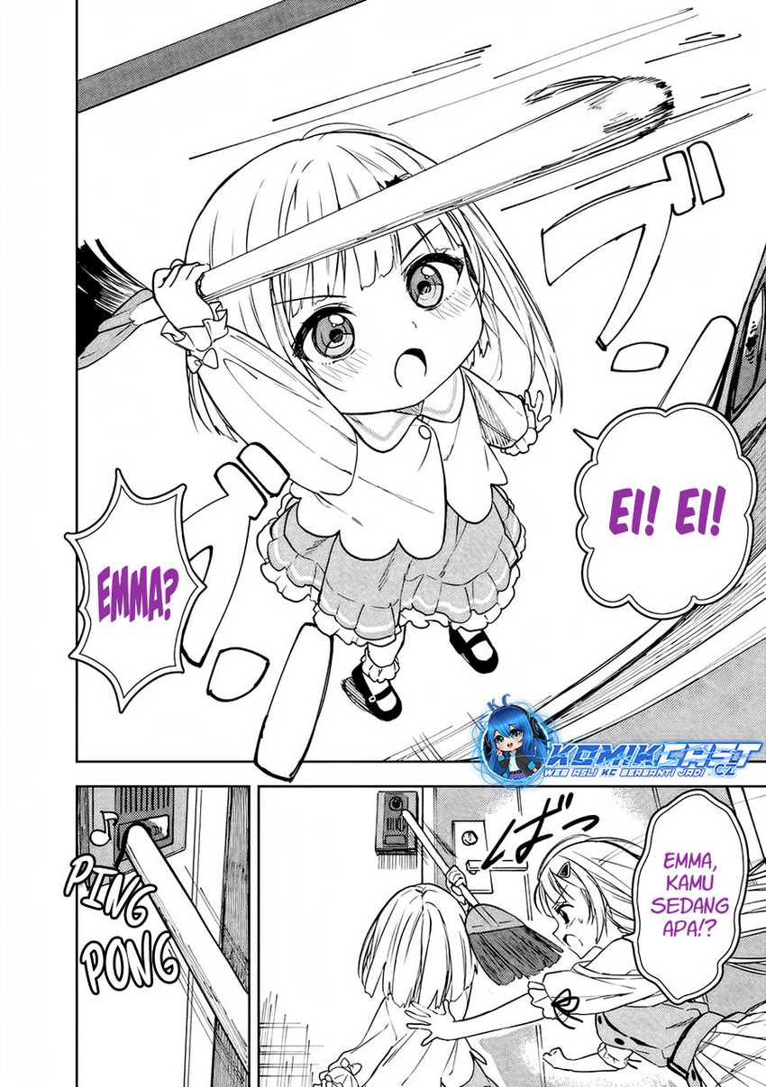 Maigo ni Natteita Youjo o Tasuketara, Otonari ni Sumu Bishoujo Ryuugakusei ga Ie ni Asobi ni Kuru You ni Natta Ken ni Tsuite Chapter 6 - halaman 21