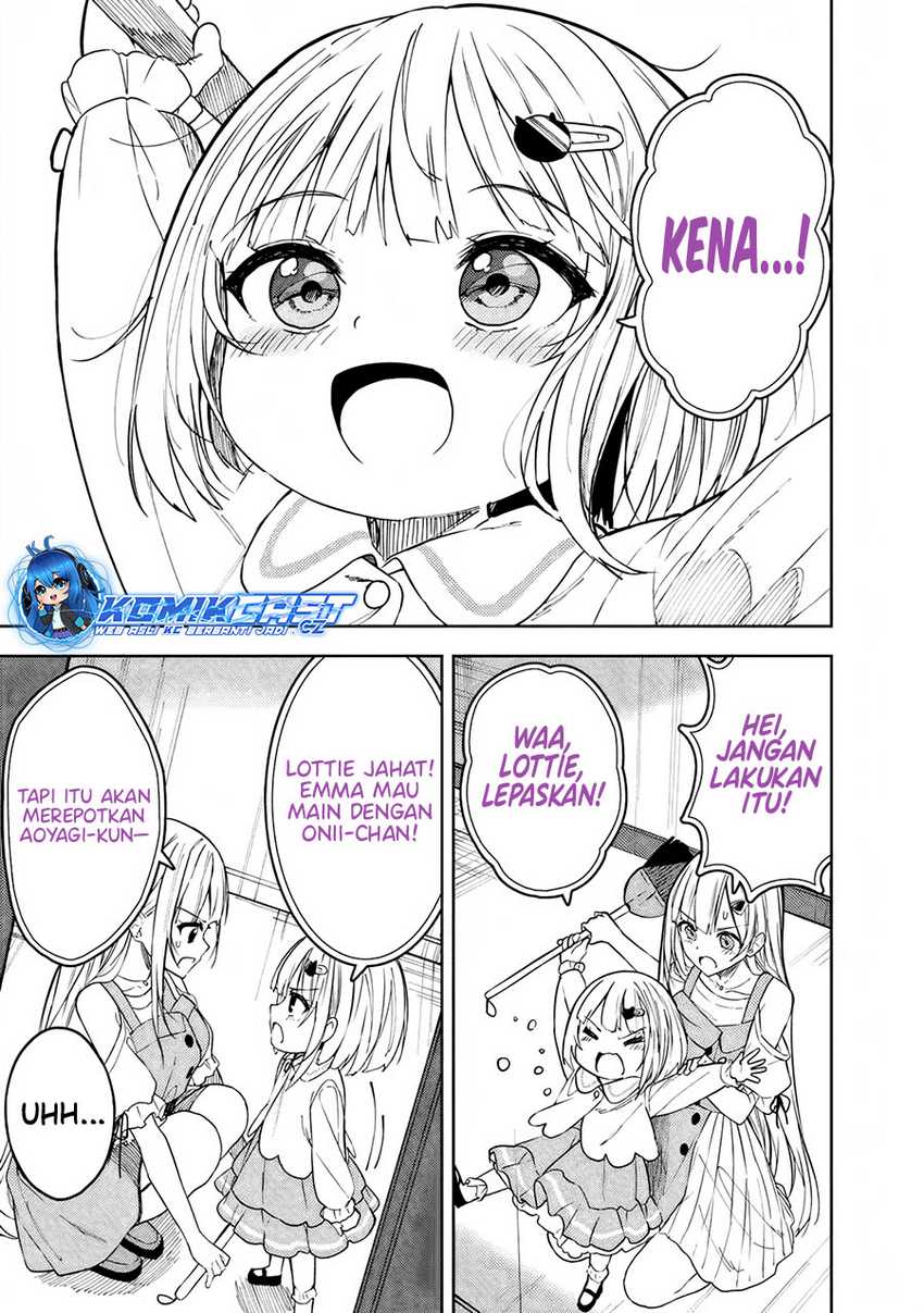 Maigo ni Natteita Youjo o Tasuketara, Otonari ni Sumu Bishoujo Ryuugakusei ga Ie ni Asobi ni Kuru You ni Natta Ken ni Tsuite Chapter 6 - halaman 22