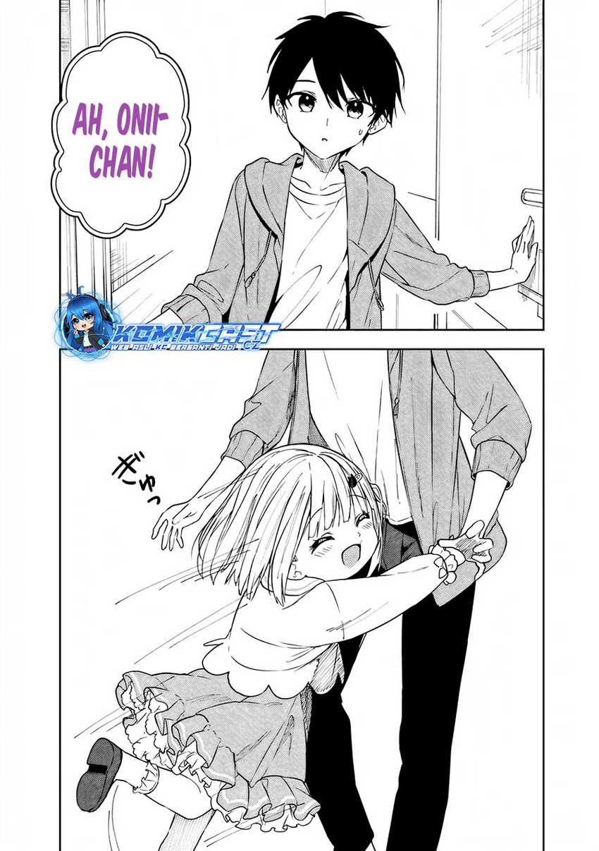 Maigo ni Natteita Youjo o Tasuketara, Otonari ni Sumu Bishoujo Ryuugakusei ga Ie ni Asobi ni Kuru You ni Natta Ken ni Tsuite Chapter 6 - halaman 23