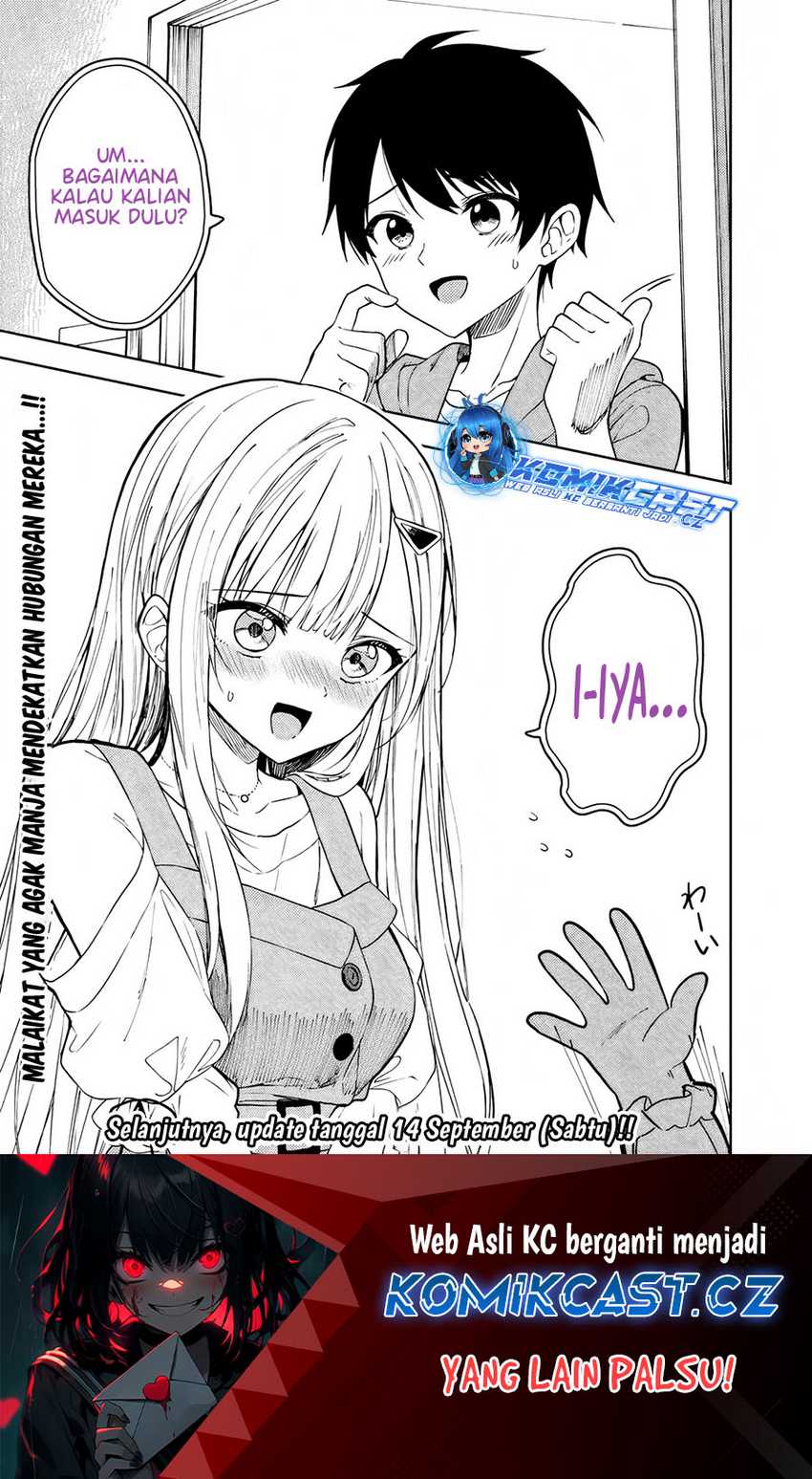Maigo ni Natteita Youjo o Tasuketara, Otonari ni Sumu Bishoujo Ryuugakusei ga Ie ni Asobi ni Kuru You ni Natta Ken ni Tsuite Chapter 6 - halaman 24