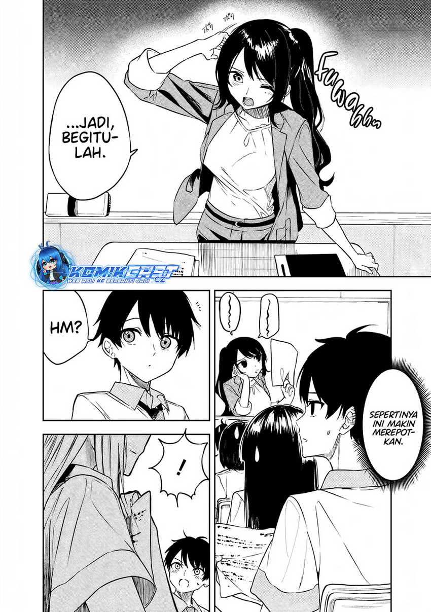 Maigo ni Natteita Youjo o Tasuketara, Otonari ni Sumu Bishoujo Ryuugakusei ga Ie ni Asobi ni Kuru You ni Natta Ken ni Tsuite Chapter 6 - halaman 3