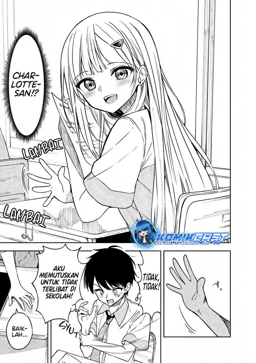 Maigo ni Natteita Youjo o Tasuketara, Otonari ni Sumu Bishoujo Ryuugakusei ga Ie ni Asobi ni Kuru You ni Natta Ken ni Tsuite Chapter 6 - halaman 4