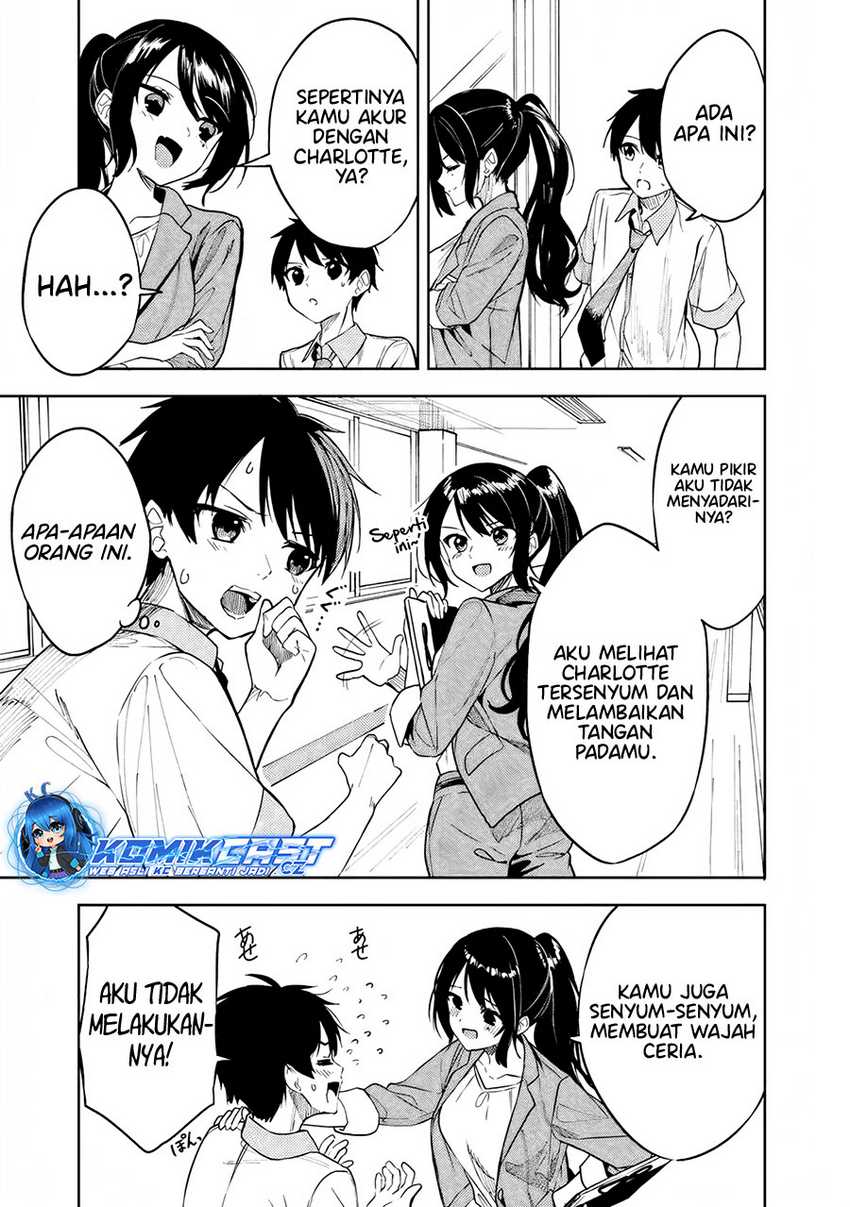 Maigo ni Natteita Youjo o Tasuketara, Otonari ni Sumu Bishoujo Ryuugakusei ga Ie ni Asobi ni Kuru You ni Natta Ken ni Tsuite Chapter 6 - halaman 6