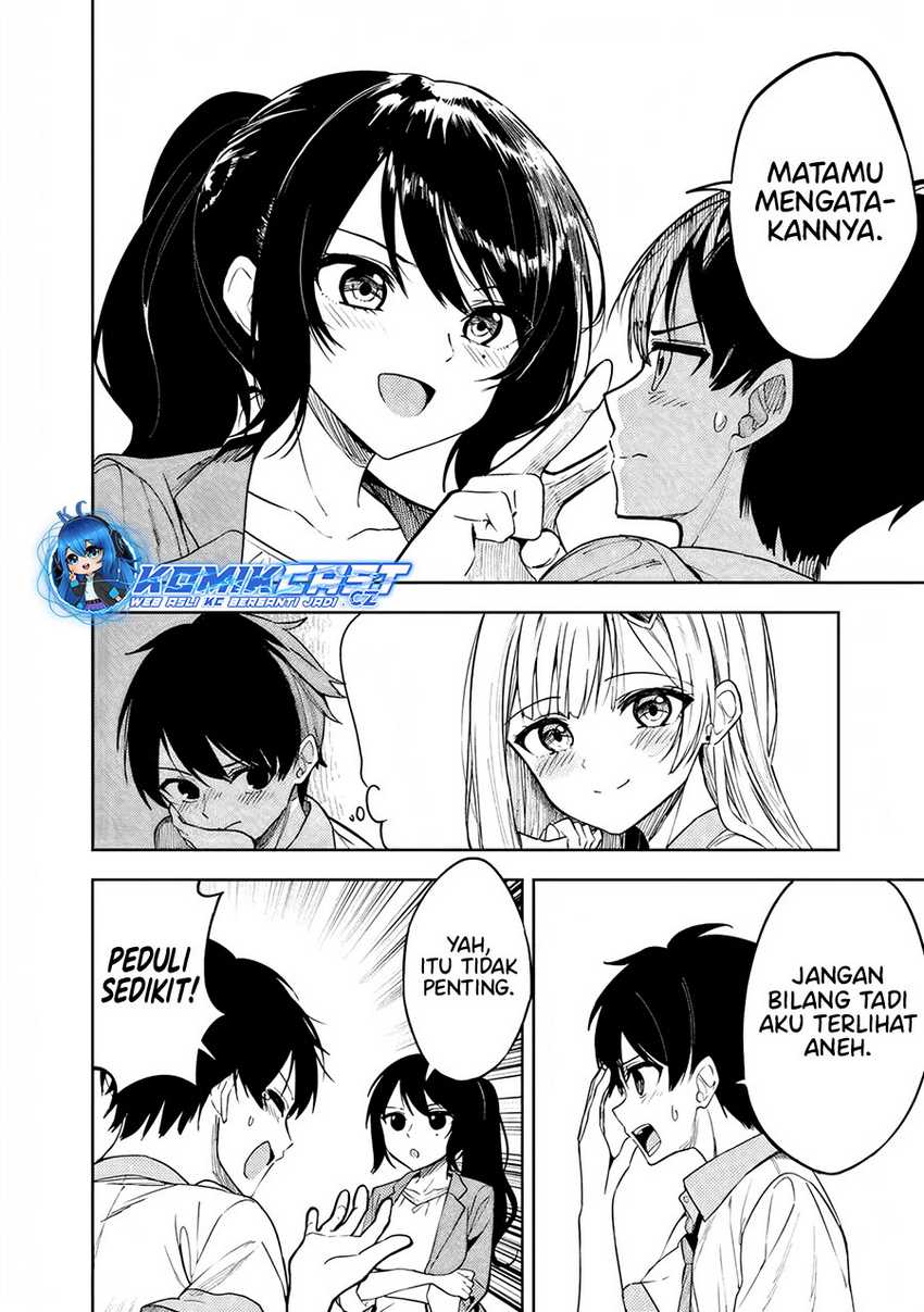 Maigo ni Natteita Youjo o Tasuketara, Otonari ni Sumu Bishoujo Ryuugakusei ga Ie ni Asobi ni Kuru You ni Natta Ken ni Tsuite Chapter 6 - halaman 7
