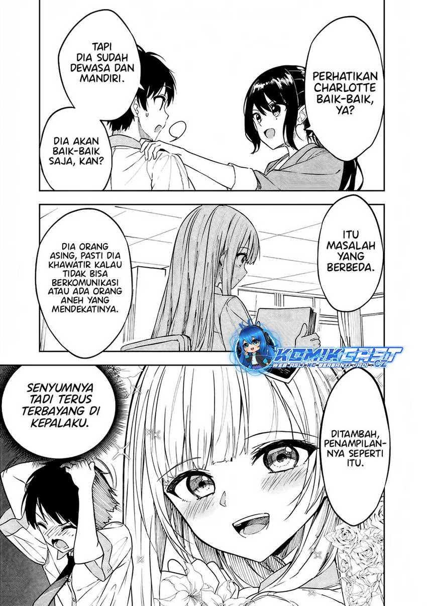 Maigo ni Natteita Youjo o Tasuketara, Otonari ni Sumu Bishoujo Ryuugakusei ga Ie ni Asobi ni Kuru You ni Natta Ken ni Tsuite Chapter 6 - halaman 8