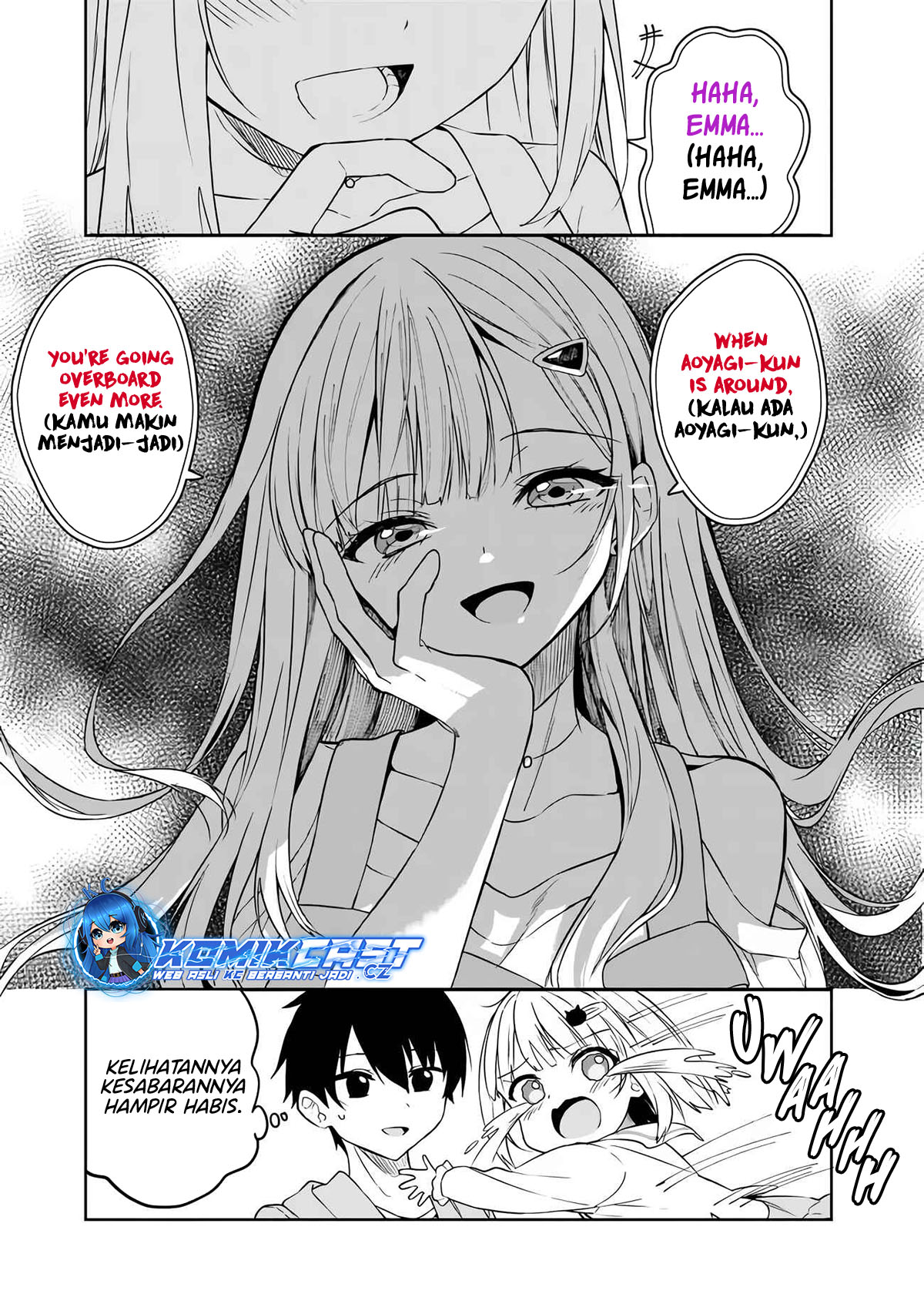 Maigo ni Natteita Youjo o Tasuketara, Otonari ni Sumu Bishoujo Ryuugakusei ga Ie ni Asobi ni Kuru You ni Natta Ken ni Tsuite Chapter 7 - halaman 10