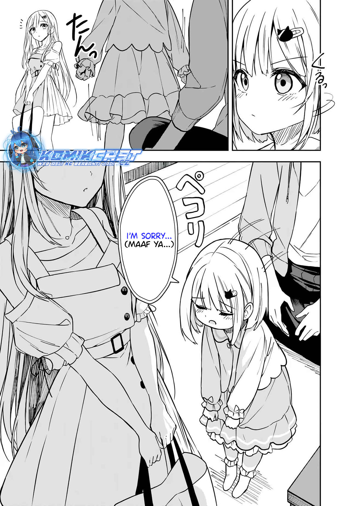 Maigo ni Natteita Youjo o Tasuketara, Otonari ni Sumu Bishoujo Ryuugakusei ga Ie ni Asobi ni Kuru You ni Natta Ken ni Tsuite Chapter 7 - halaman 14