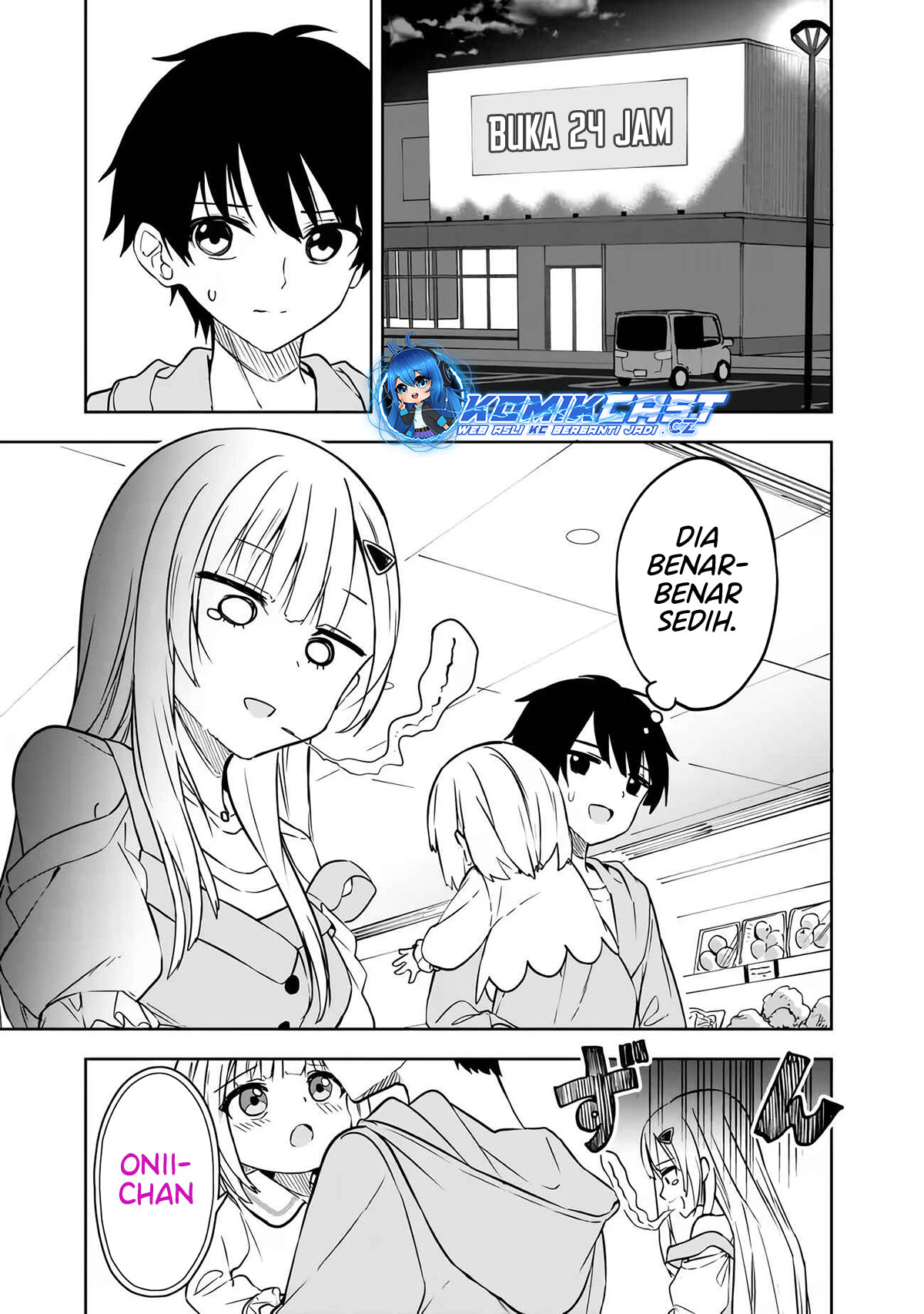 Maigo ni Natteita Youjo o Tasuketara, Otonari ni Sumu Bishoujo Ryuugakusei ga Ie ni Asobi ni Kuru You ni Natta Ken ni Tsuite Chapter 7 - halaman 16
