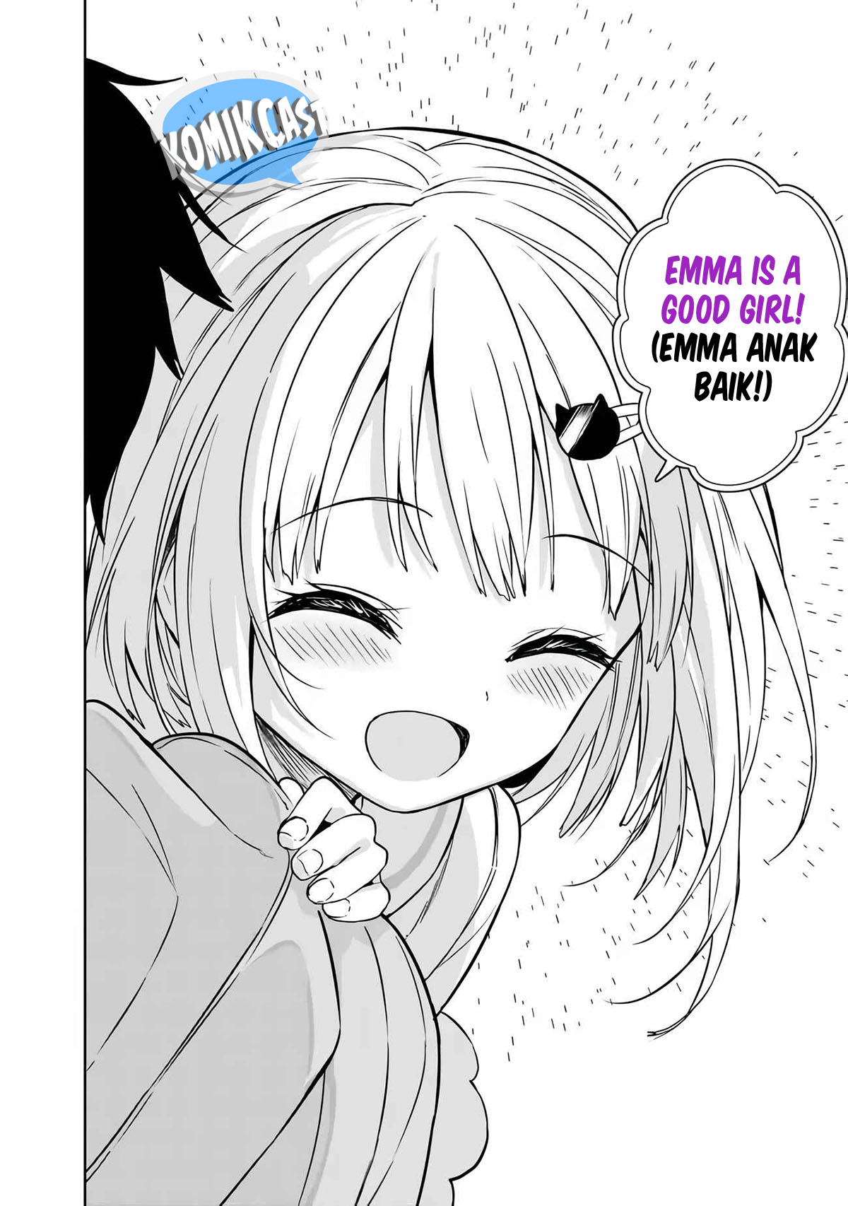 Maigo ni Natteita Youjo o Tasuketara, Otonari ni Sumu Bishoujo Ryuugakusei ga Ie ni Asobi ni Kuru You ni Natta Ken ni Tsuite Chapter 7 - halaman 19