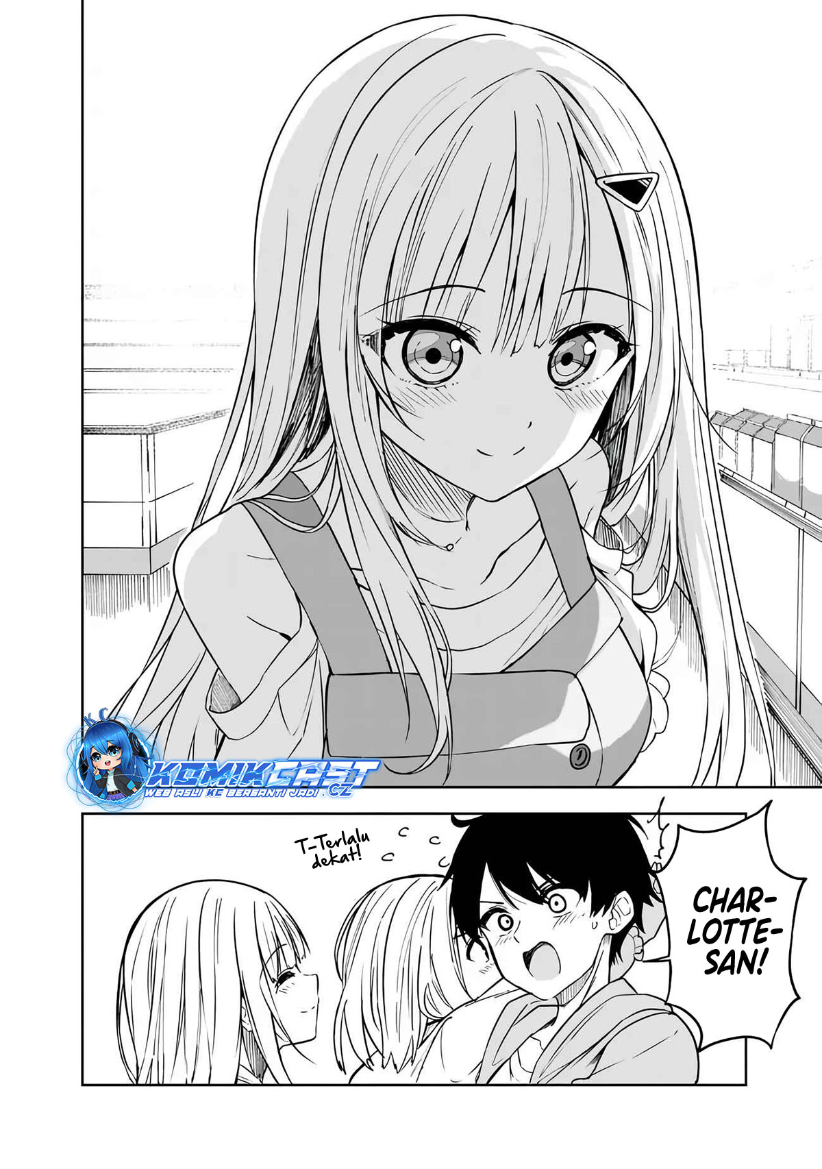 Maigo ni Natteita Youjo o Tasuketara, Otonari ni Sumu Bishoujo Ryuugakusei ga Ie ni Asobi ni Kuru You ni Natta Ken ni Tsuite Chapter 7 - halaman 21