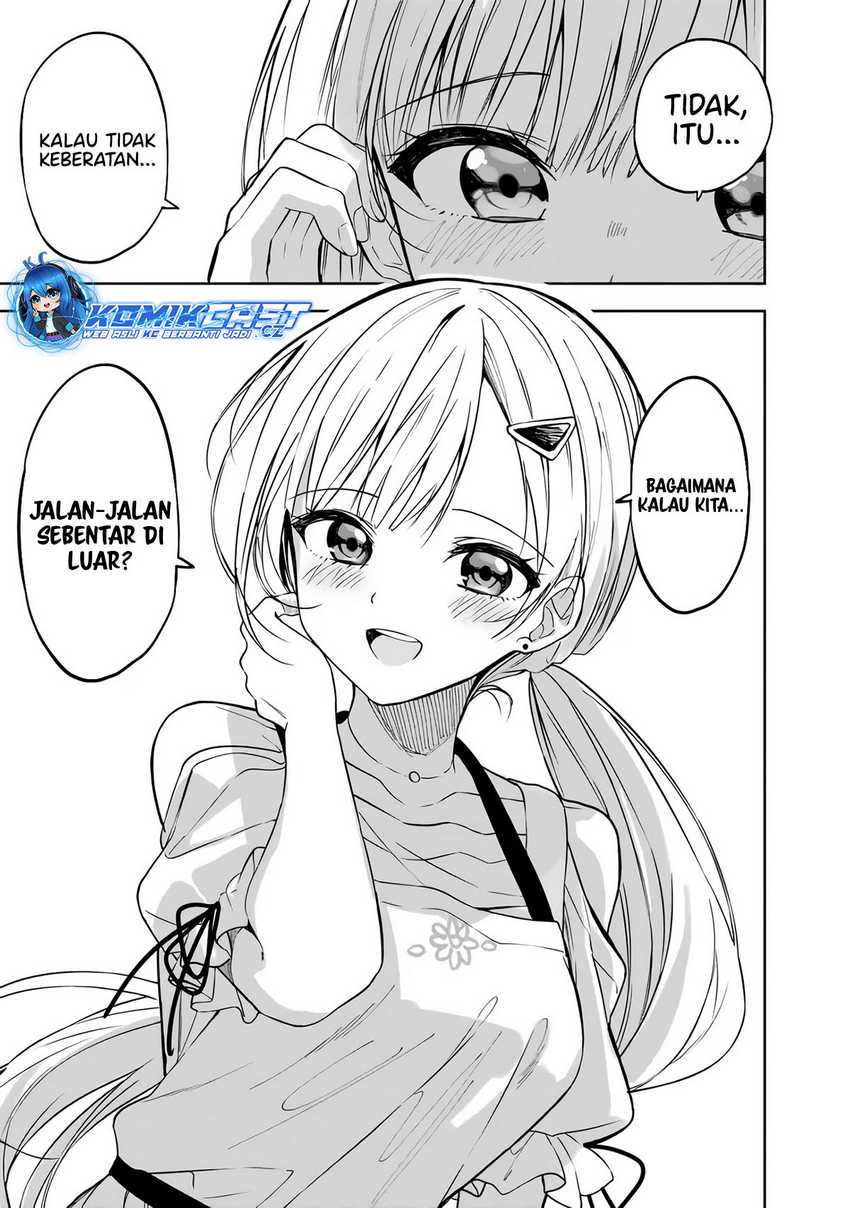 Maigo ni Natteita Youjo o Tasuketara, Otonari ni Sumu Bishoujo Ryuugakusei ga Ie ni Asobi ni Kuru You ni Natta Ken ni Tsuite Chapter 8 - halaman 10
