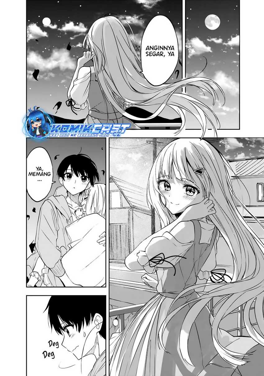 Maigo ni Natteita Youjo o Tasuketara, Otonari ni Sumu Bishoujo Ryuugakusei ga Ie ni Asobi ni Kuru You ni Natta Ken ni Tsuite Chapter 8 - halaman 11