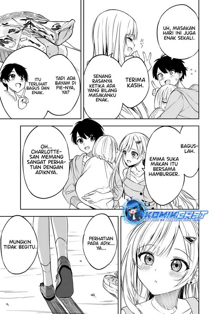 Maigo ni Natteita Youjo o Tasuketara, Otonari ni Sumu Bishoujo Ryuugakusei ga Ie ni Asobi ni Kuru You ni Natta Ken ni Tsuite Chapter 8 - halaman 12
