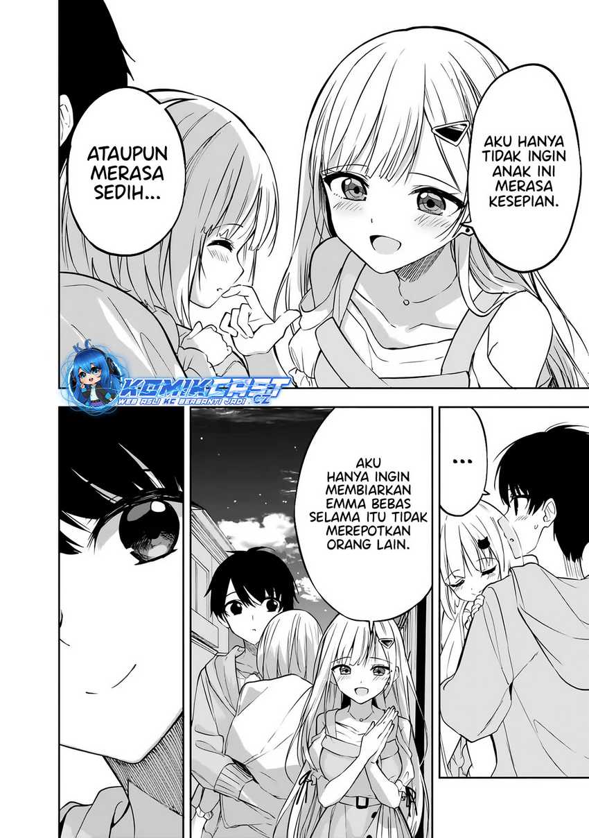 Maigo ni Natteita Youjo o Tasuketara, Otonari ni Sumu Bishoujo Ryuugakusei ga Ie ni Asobi ni Kuru You ni Natta Ken ni Tsuite Chapter 8 - halaman 13