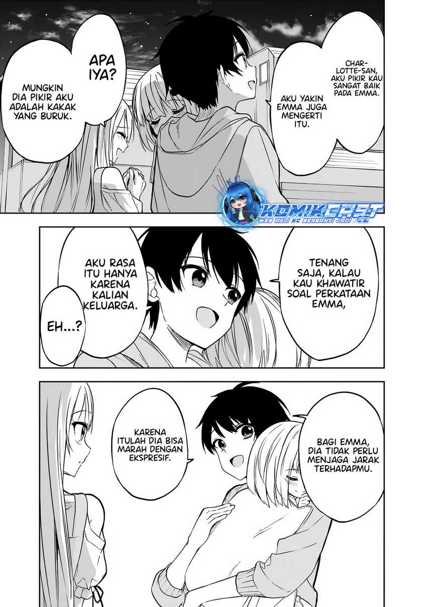 Maigo ni Natteita Youjo o Tasuketara, Otonari ni Sumu Bishoujo Ryuugakusei ga Ie ni Asobi ni Kuru You ni Natta Ken ni Tsuite Chapter 8 - halaman 14