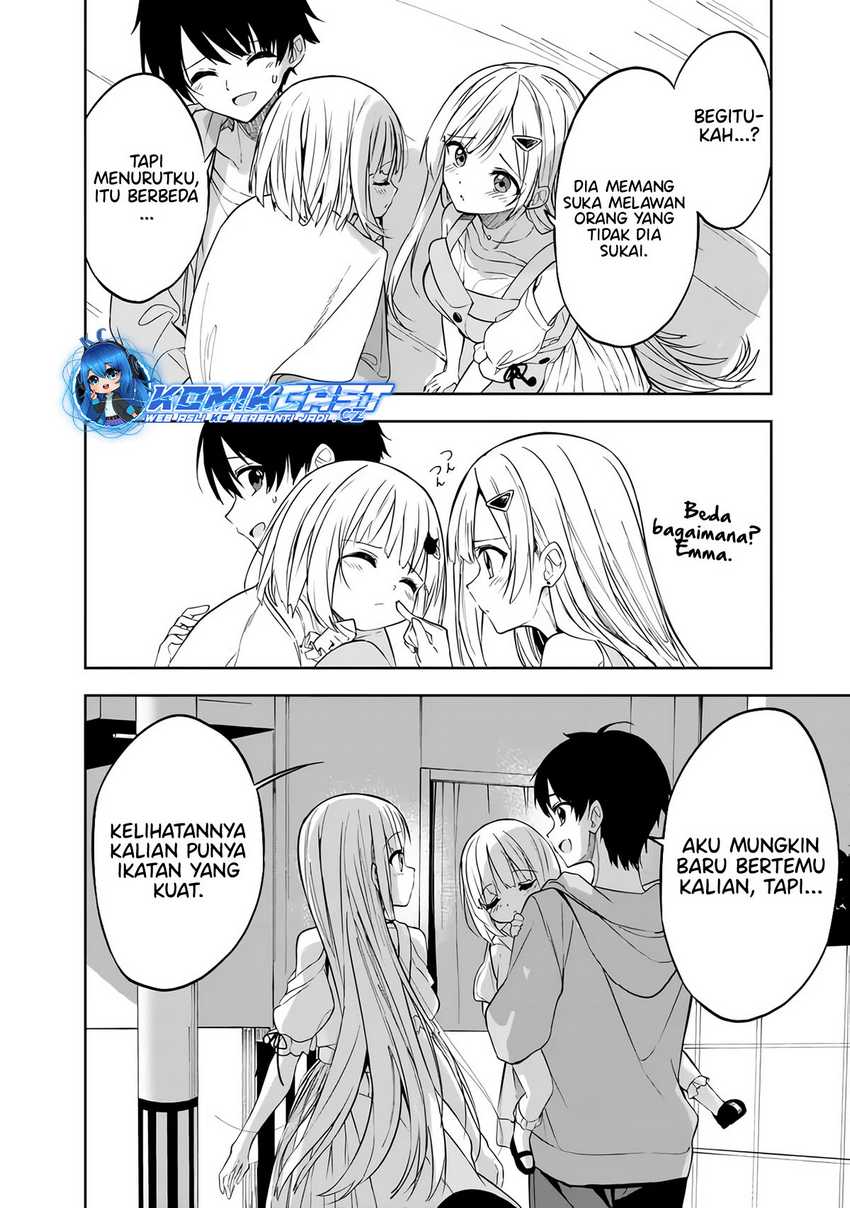 Maigo ni Natteita Youjo o Tasuketara, Otonari ni Sumu Bishoujo Ryuugakusei ga Ie ni Asobi ni Kuru You ni Natta Ken ni Tsuite Chapter 8 - halaman 15