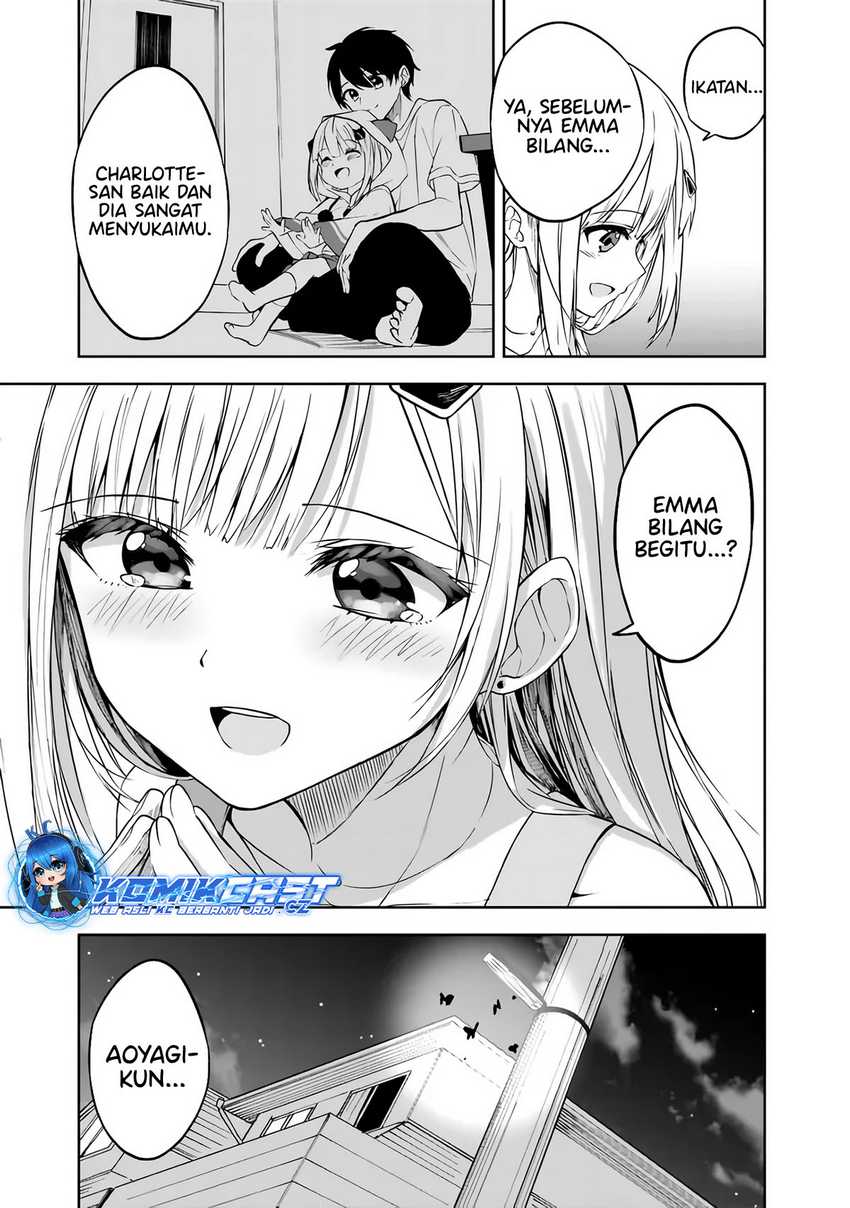 Maigo ni Natteita Youjo o Tasuketara, Otonari ni Sumu Bishoujo Ryuugakusei ga Ie ni Asobi ni Kuru You ni Natta Ken ni Tsuite Chapter 8 - halaman 16