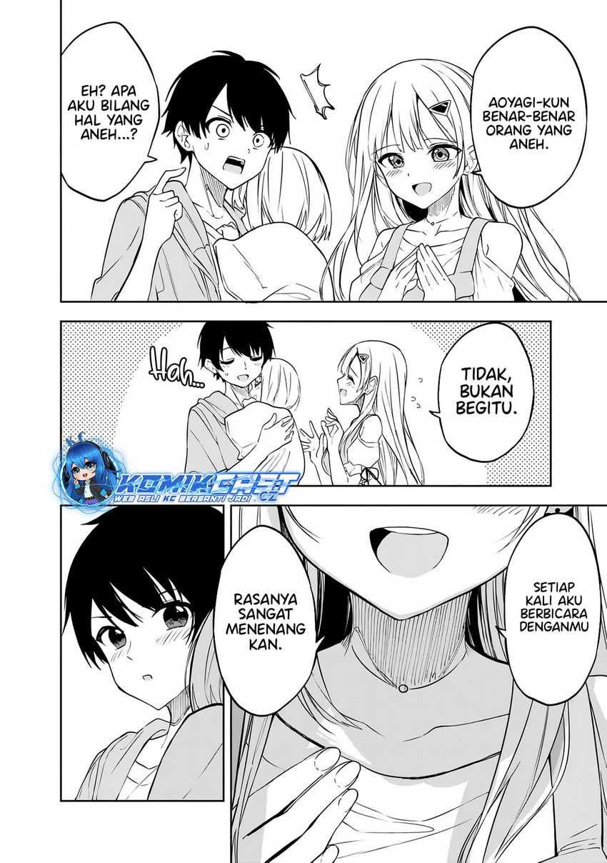 Maigo ni Natteita Youjo o Tasuketara, Otonari ni Sumu Bishoujo Ryuugakusei ga Ie ni Asobi ni Kuru You ni Natta Ken ni Tsuite Chapter 8 - halaman 17