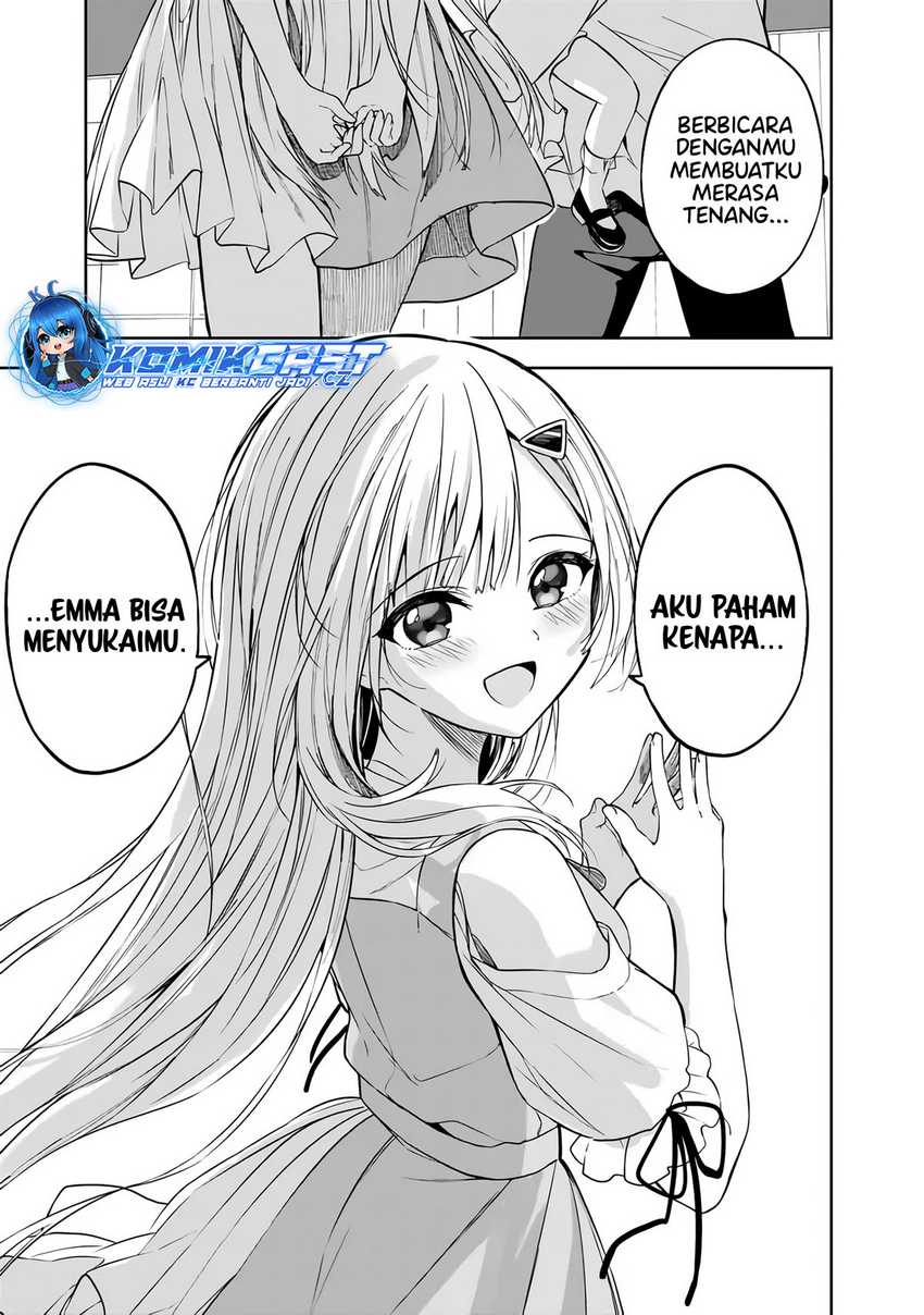 Maigo ni Natteita Youjo o Tasuketara, Otonari ni Sumu Bishoujo Ryuugakusei ga Ie ni Asobi ni Kuru You ni Natta Ken ni Tsuite Chapter 8 - halaman 18
