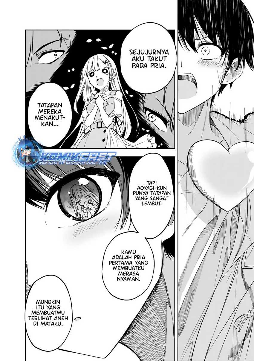 Maigo ni Natteita Youjo o Tasuketara, Otonari ni Sumu Bishoujo Ryuugakusei ga Ie ni Asobi ni Kuru You ni Natta Ken ni Tsuite Chapter 8 - halaman 19