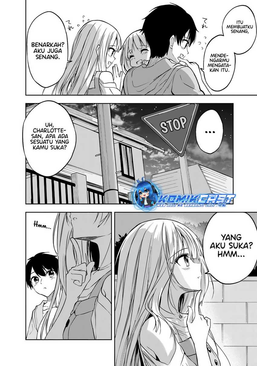 Maigo ni Natteita Youjo o Tasuketara, Otonari ni Sumu Bishoujo Ryuugakusei ga Ie ni Asobi ni Kuru You ni Natta Ken ni Tsuite Chapter 8 - halaman 21