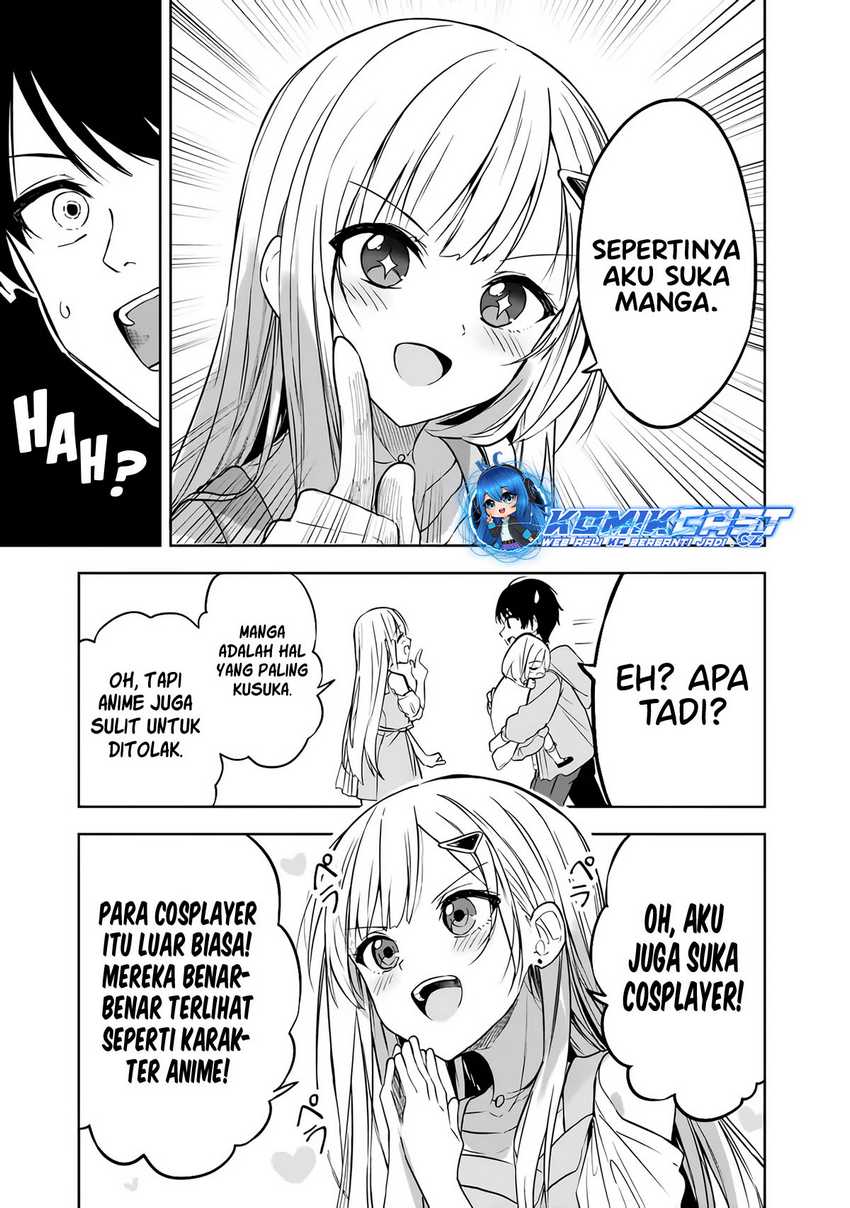 Maigo ni Natteita Youjo o Tasuketara, Otonari ni Sumu Bishoujo Ryuugakusei ga Ie ni Asobi ni Kuru You ni Natta Ken ni Tsuite Chapter 8 - halaman 22