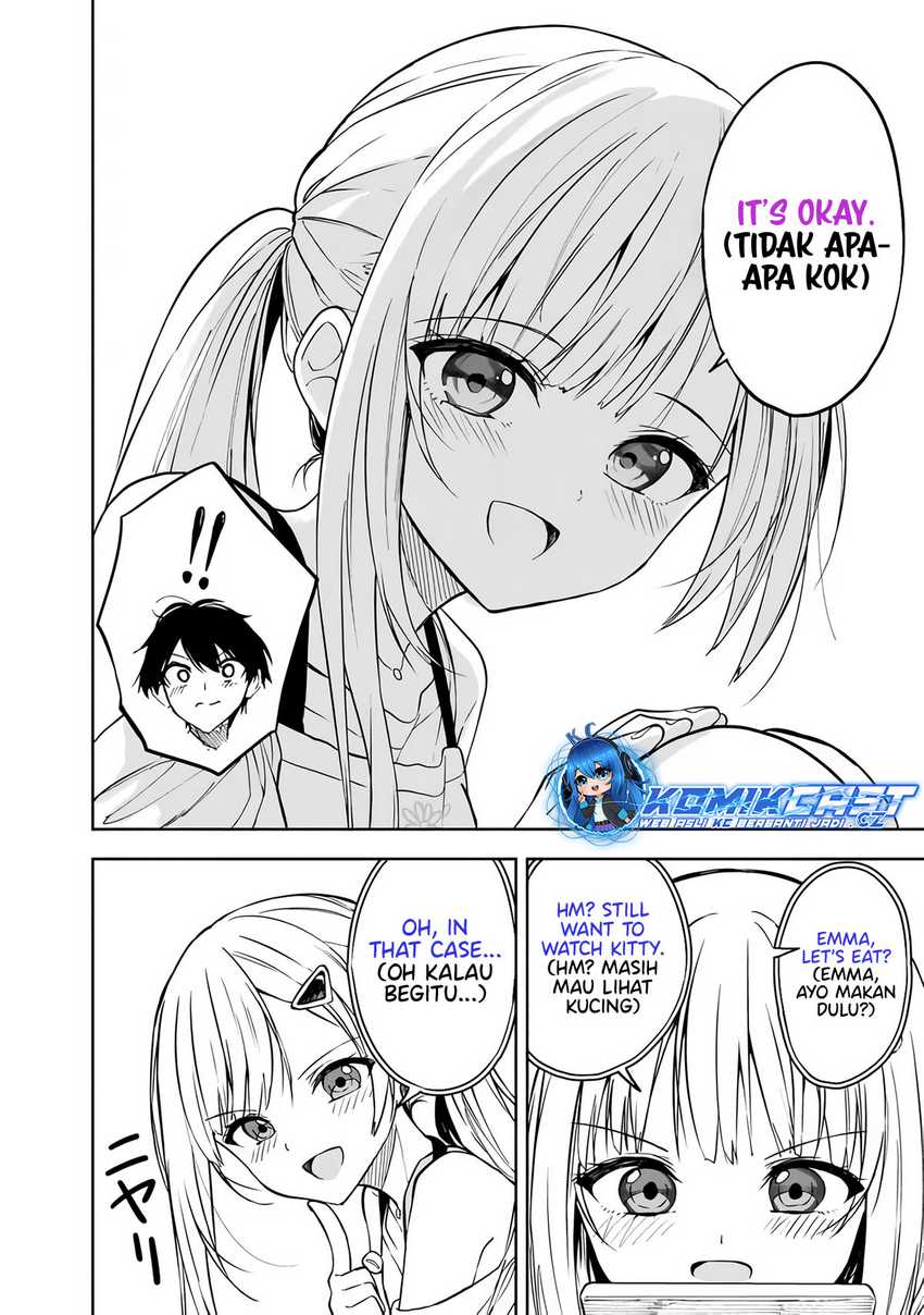 Maigo ni Natteita Youjo o Tasuketara, Otonari ni Sumu Bishoujo Ryuugakusei ga Ie ni Asobi ni Kuru You ni Natta Ken ni Tsuite Chapter 8 - halaman 5