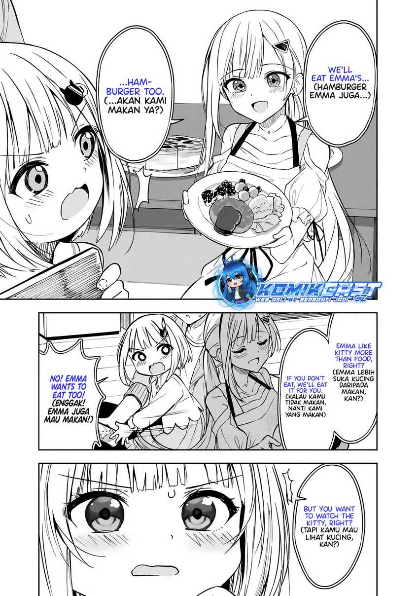 Maigo ni Natteita Youjo o Tasuketara, Otonari ni Sumu Bishoujo Ryuugakusei ga Ie ni Asobi ni Kuru You ni Natta Ken ni Tsuite Chapter 8 - halaman 6
