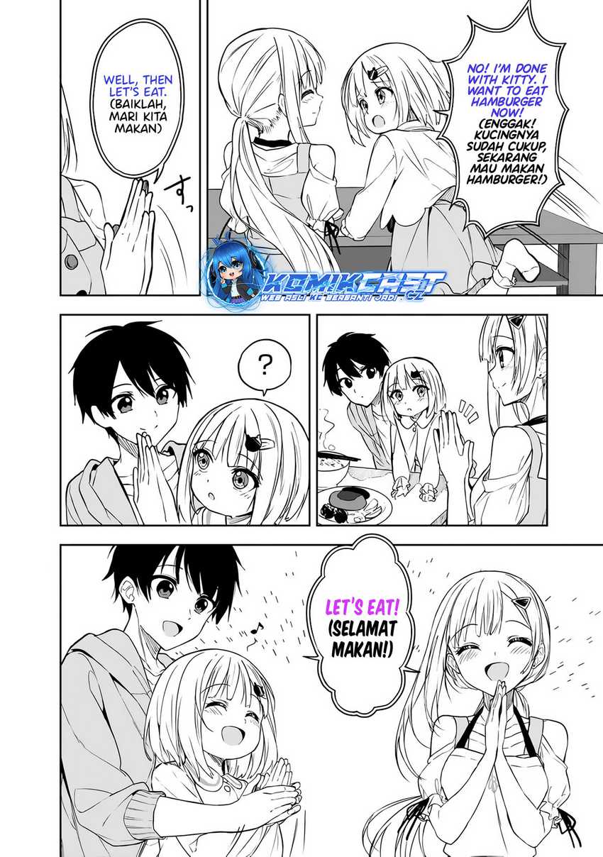 Maigo ni Natteita Youjo o Tasuketara, Otonari ni Sumu Bishoujo Ryuugakusei ga Ie ni Asobi ni Kuru You ni Natta Ken ni Tsuite Chapter 8 - halaman 7