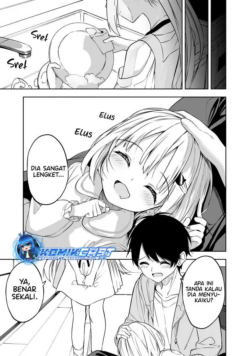 Maigo ni Natteita Youjo o Tasuketara, Otonari ni Sumu Bishoujo Ryuugakusei ga Ie ni Asobi ni Kuru You ni Natta Ken ni Tsuite Chapter 8 - halaman 8