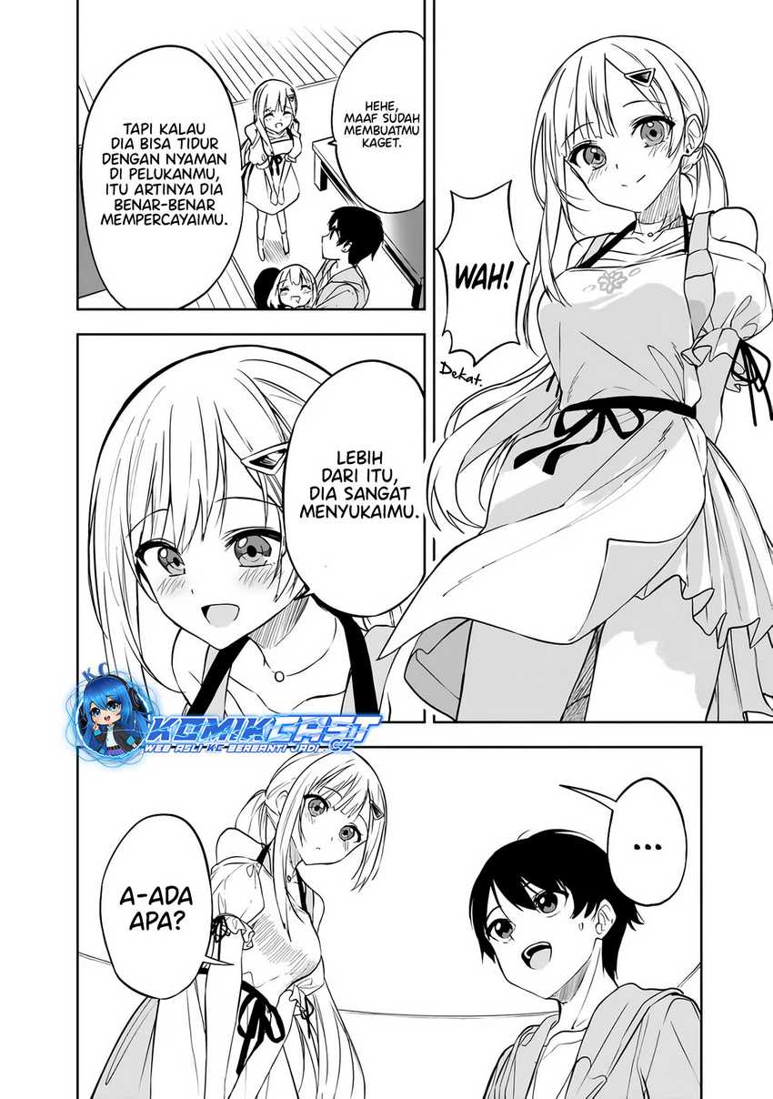 Maigo ni Natteita Youjo o Tasuketara, Otonari ni Sumu Bishoujo Ryuugakusei ga Ie ni Asobi ni Kuru You ni Natta Ken ni Tsuite Chapter 8 - halaman 9