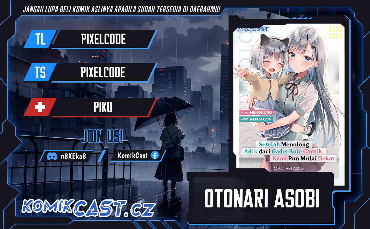Maigo ni Natteita Youjo o Tasuketara, Otonari ni Sumu Bishoujo Ryuugakusei ga Ie ni Asobi ni Kuru You ni Natta Ken ni Tsuite Chapter 9 - halaman 1