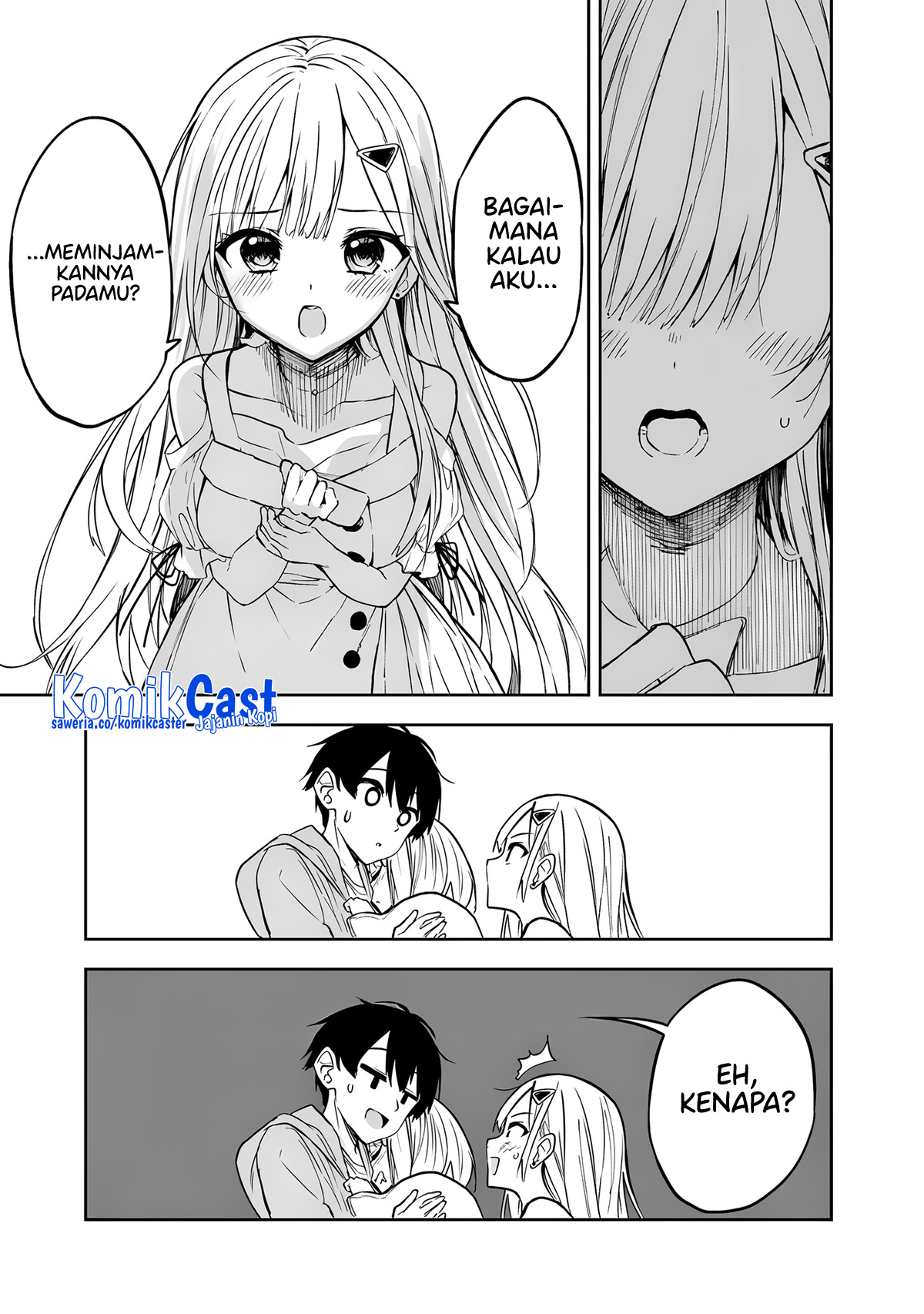Maigo ni Natteita Youjo o Tasuketara, Otonari ni Sumu Bishoujo Ryuugakusei ga Ie ni Asobi ni Kuru You ni Natta Ken ni Tsuite Chapter 9 - halaman 10