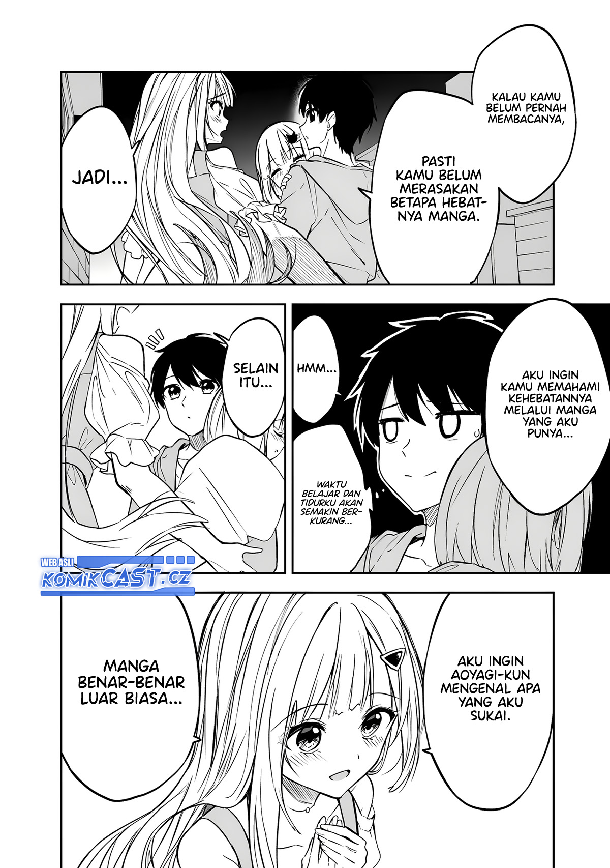 Maigo ni Natteita Youjo o Tasuketara, Otonari ni Sumu Bishoujo Ryuugakusei ga Ie ni Asobi ni Kuru You ni Natta Ken ni Tsuite Chapter 9 - halaman 11
